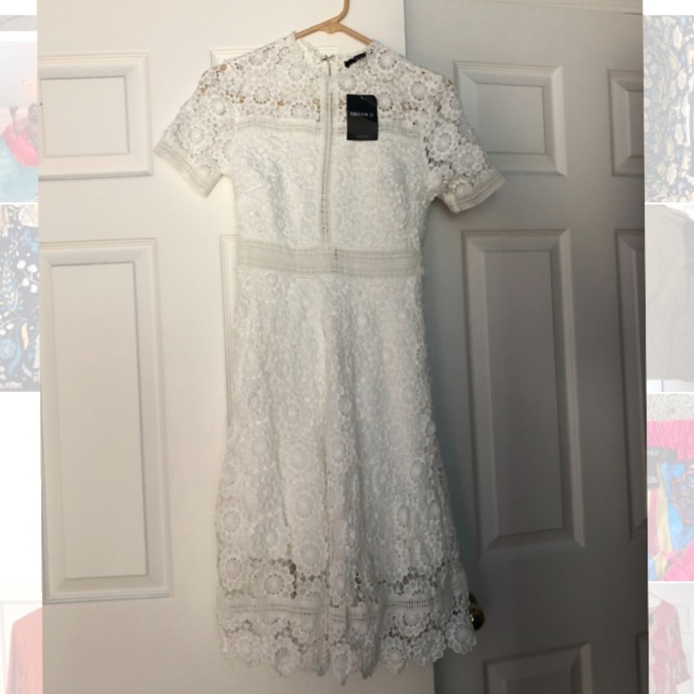 Forever 21 lace dress